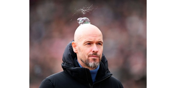 Erik ten Hag ei ole vieläkään muuttanut Manchester Unitedin pelaajien mentaliteettiongelmia
